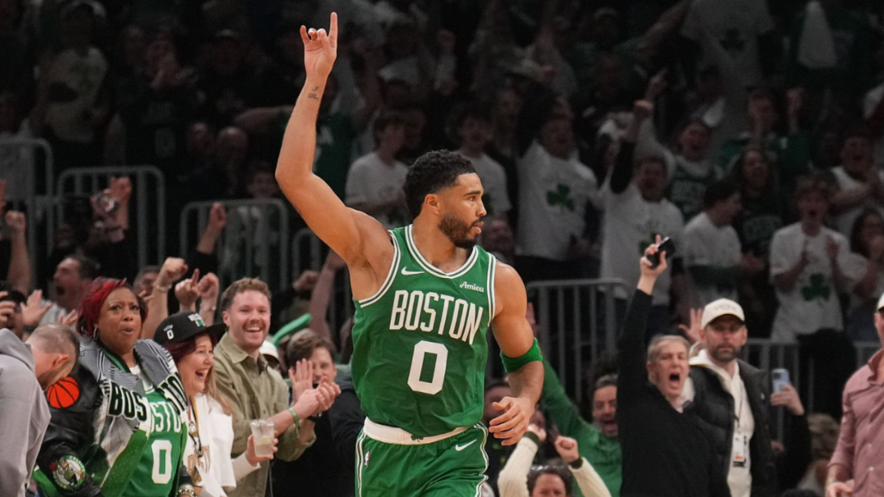  塔图姆去哪个队了 