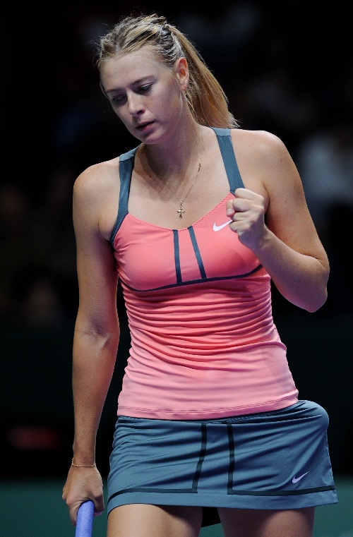 九游- 莎拉波娃打球 